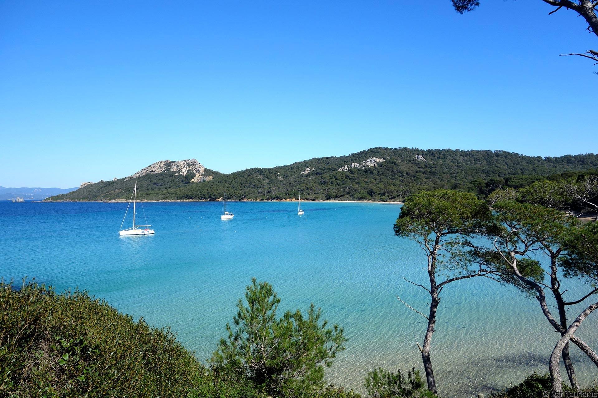 Hetty Lintell visits Île de Porquerolles