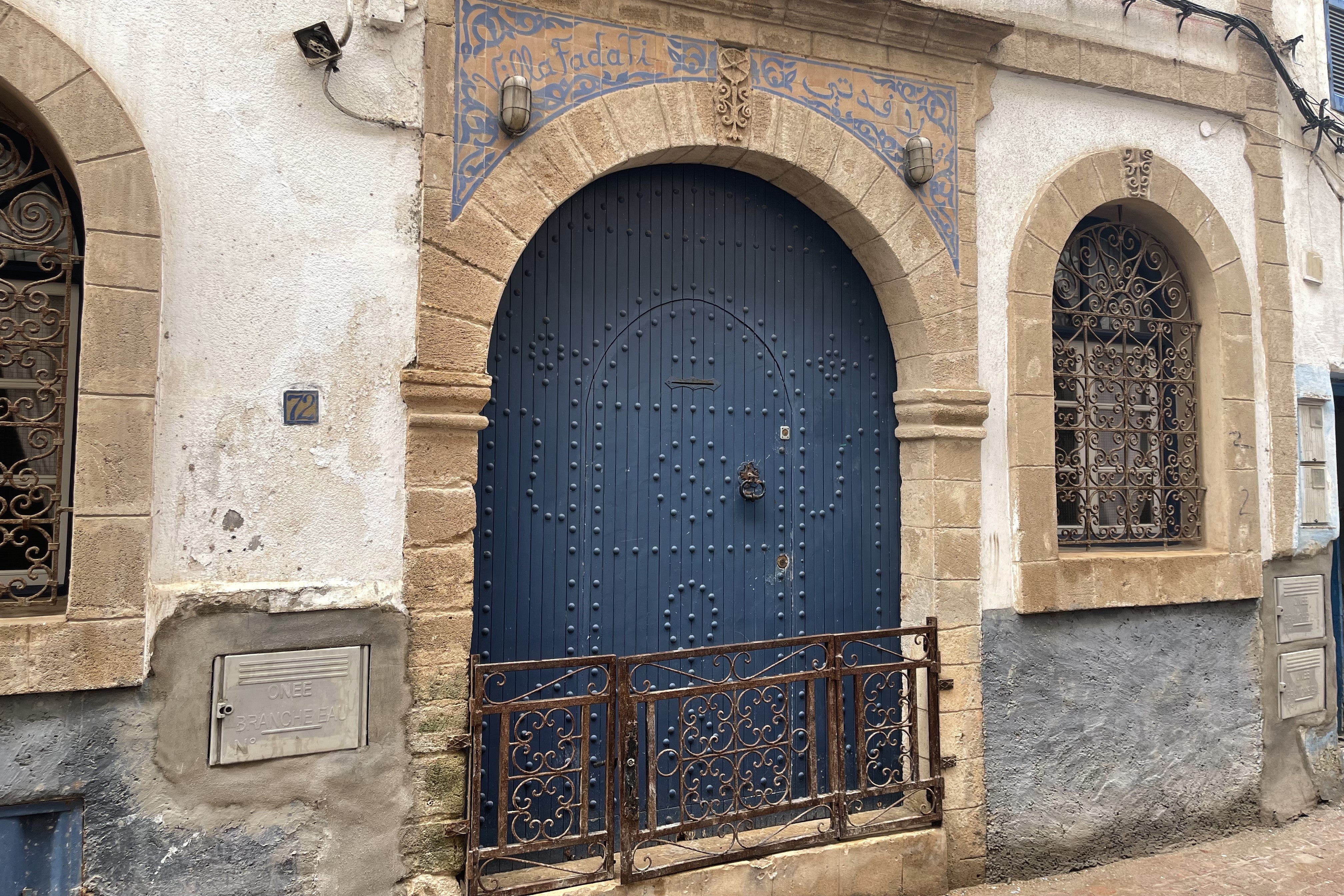 Doorways in Essaouira, Morocco