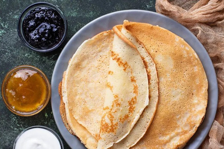 Breton Crêpes for Shrove Tuesday