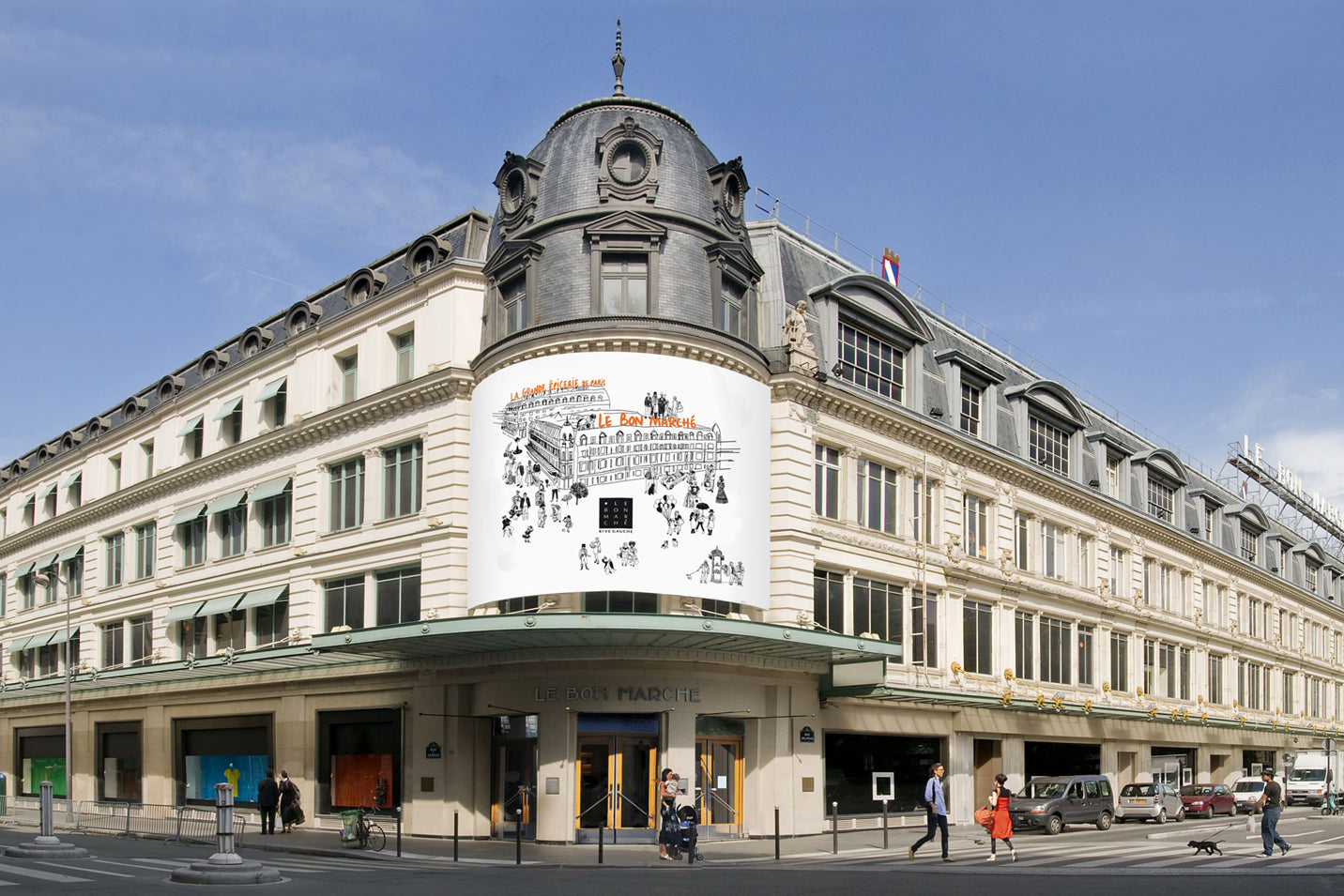 The History of Le Bon Marché