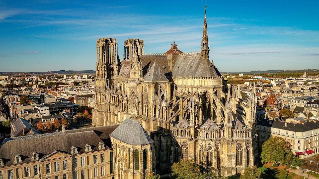 The History of Cathédrale de Reims