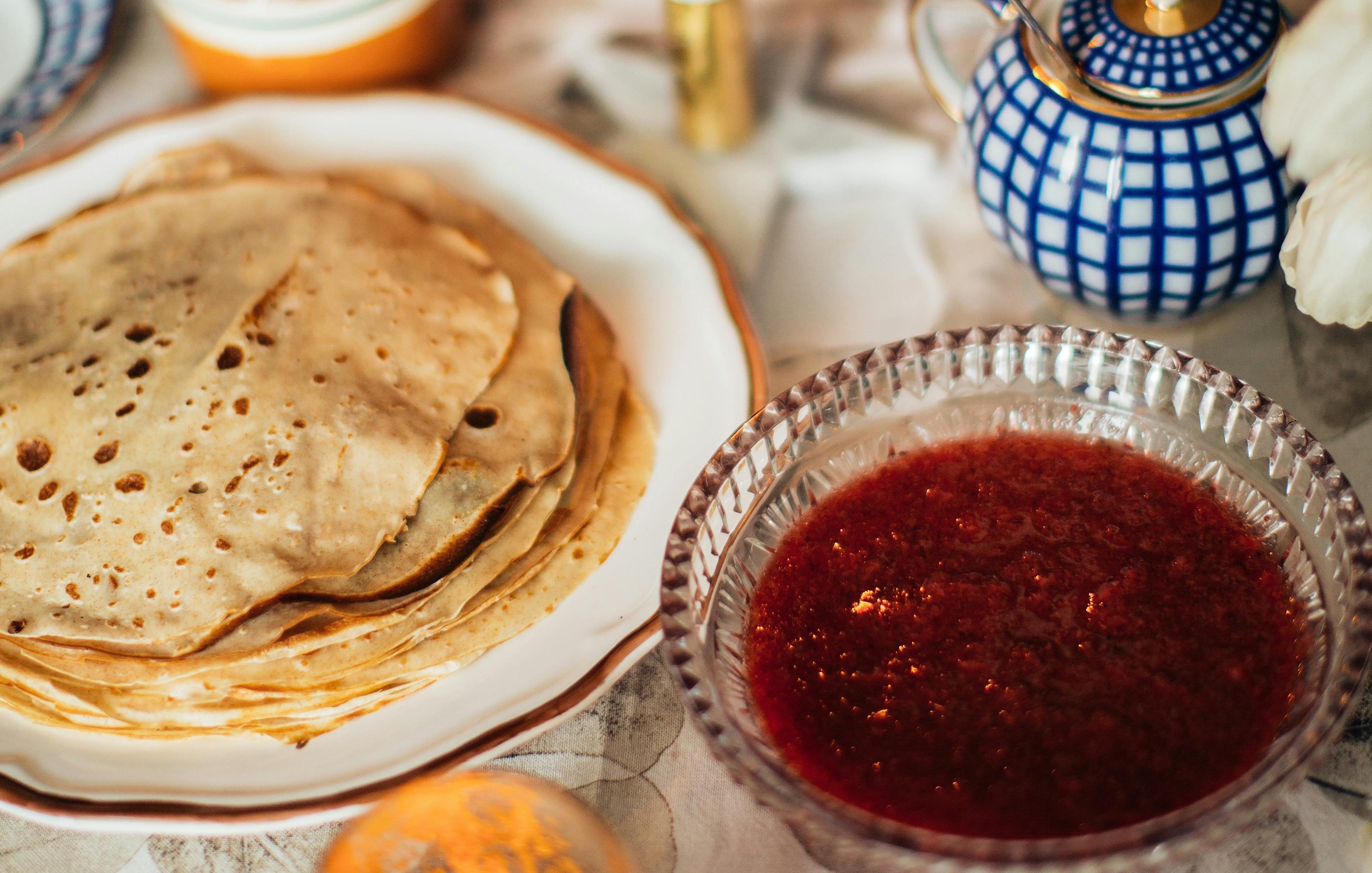 Breton Crêpes for Shrove Tuesday