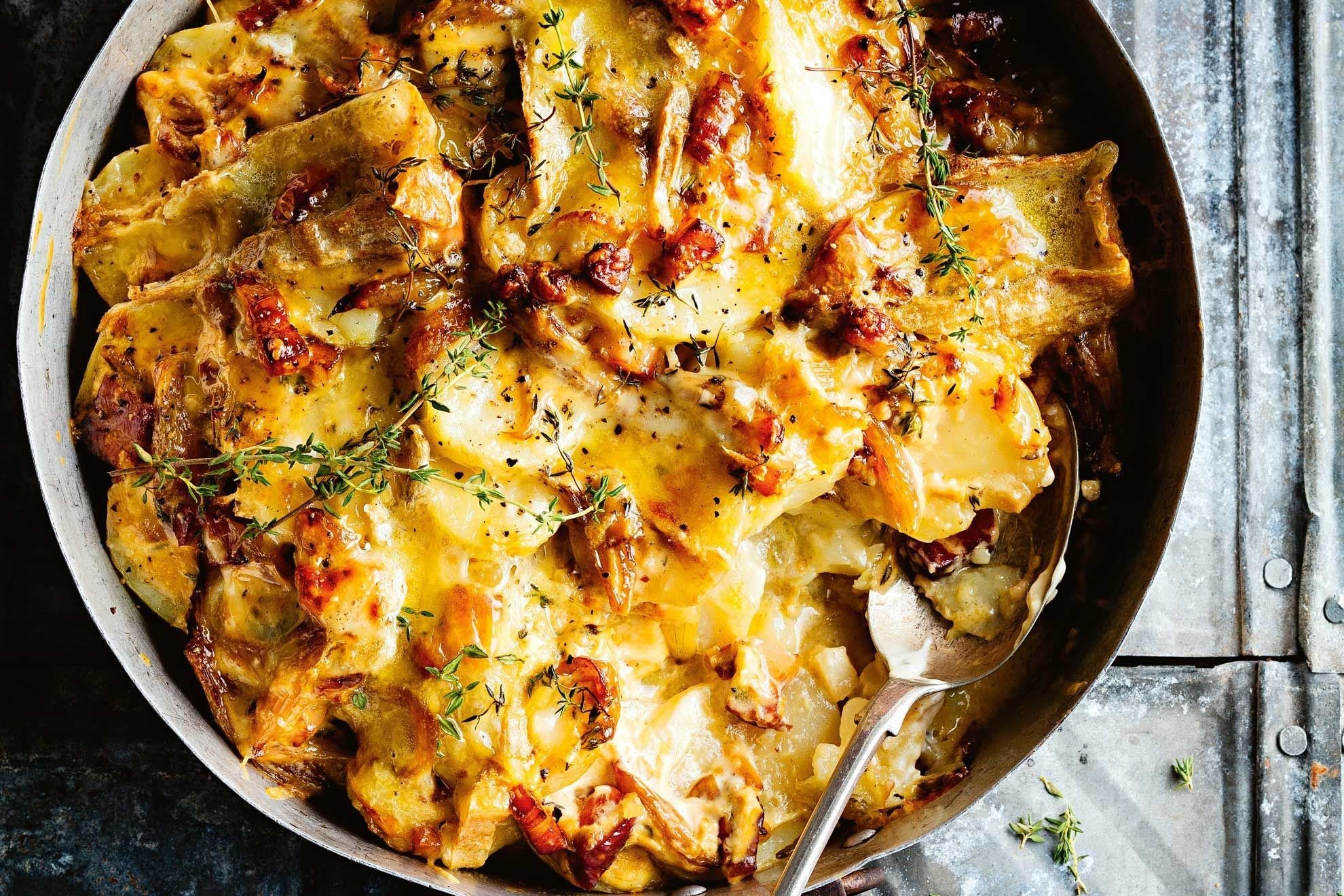 La Tartiflette: A Savoury Delight from the French Alps