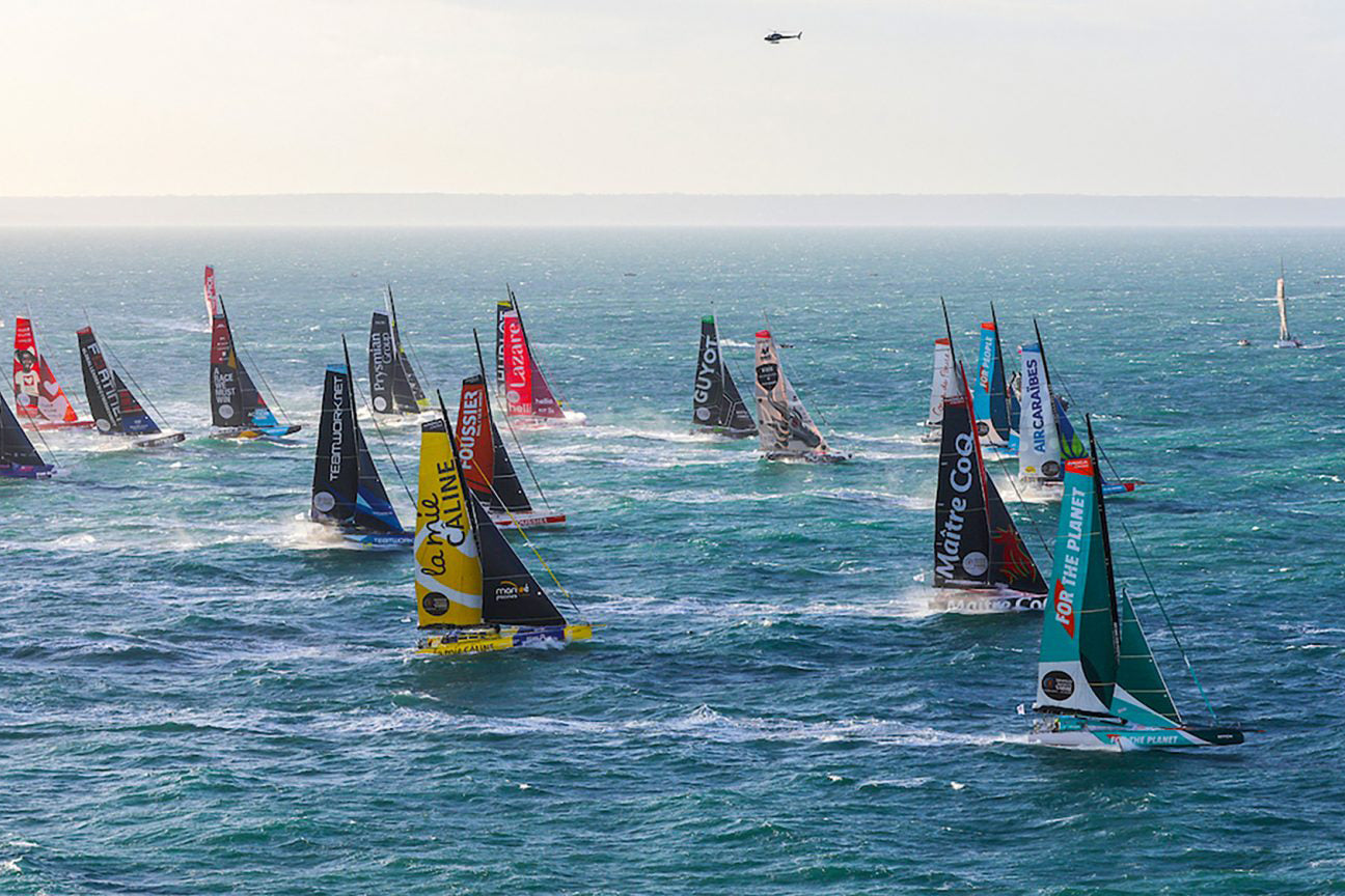 Alone at Sea: A thrilling solitary sailing race, the Vendée Globe