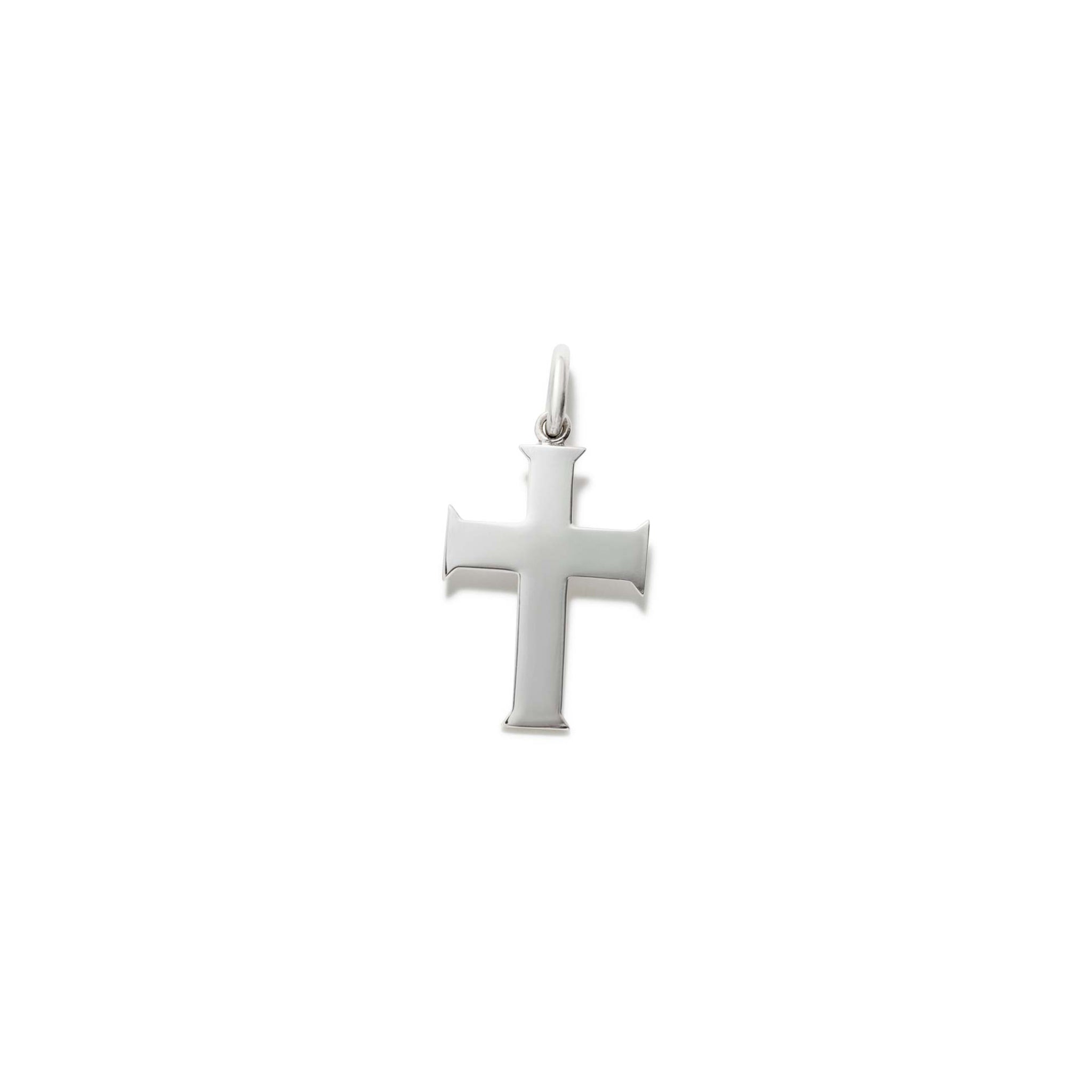 San Luca Cross Pendant Silver