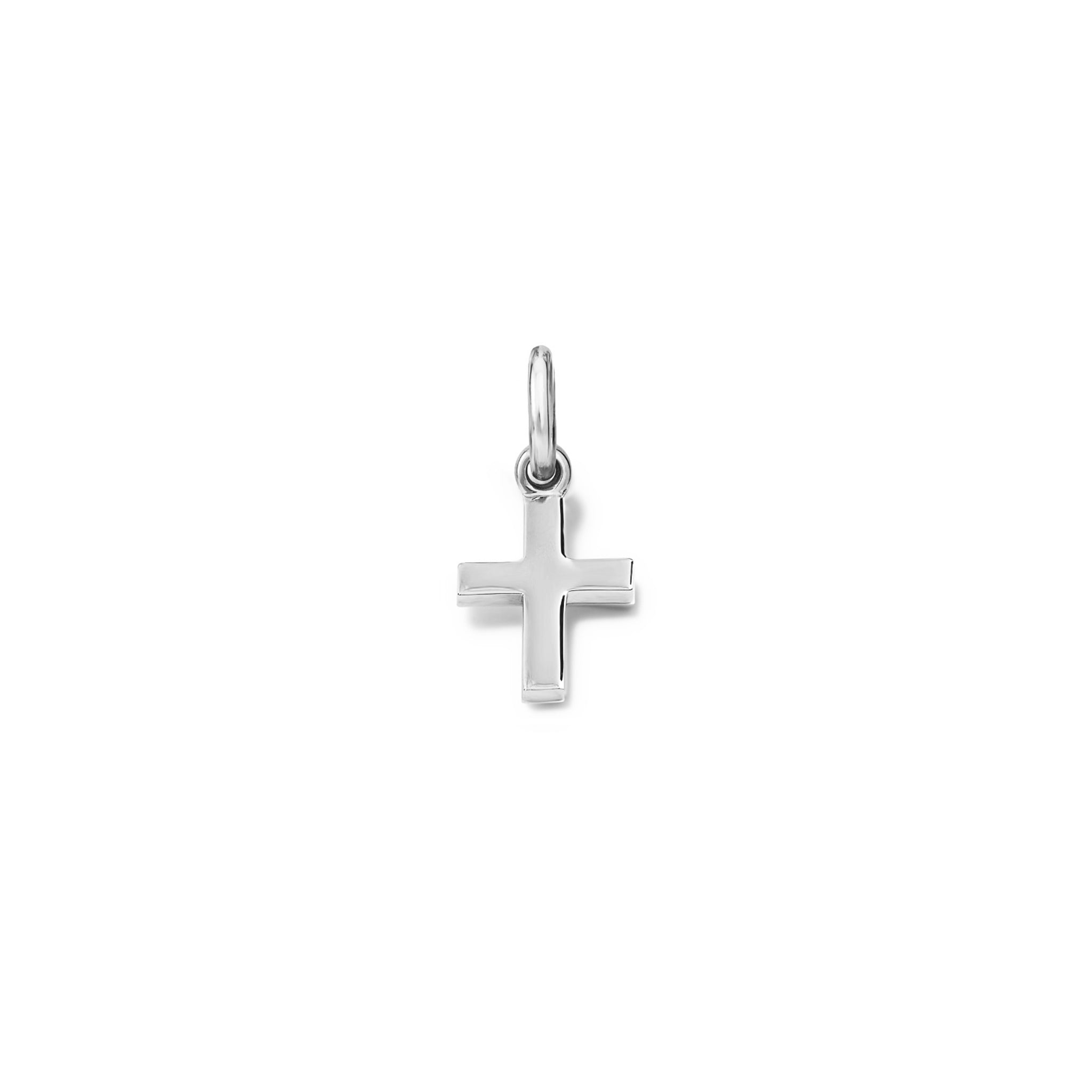 Kariye Cross Pendant Silver