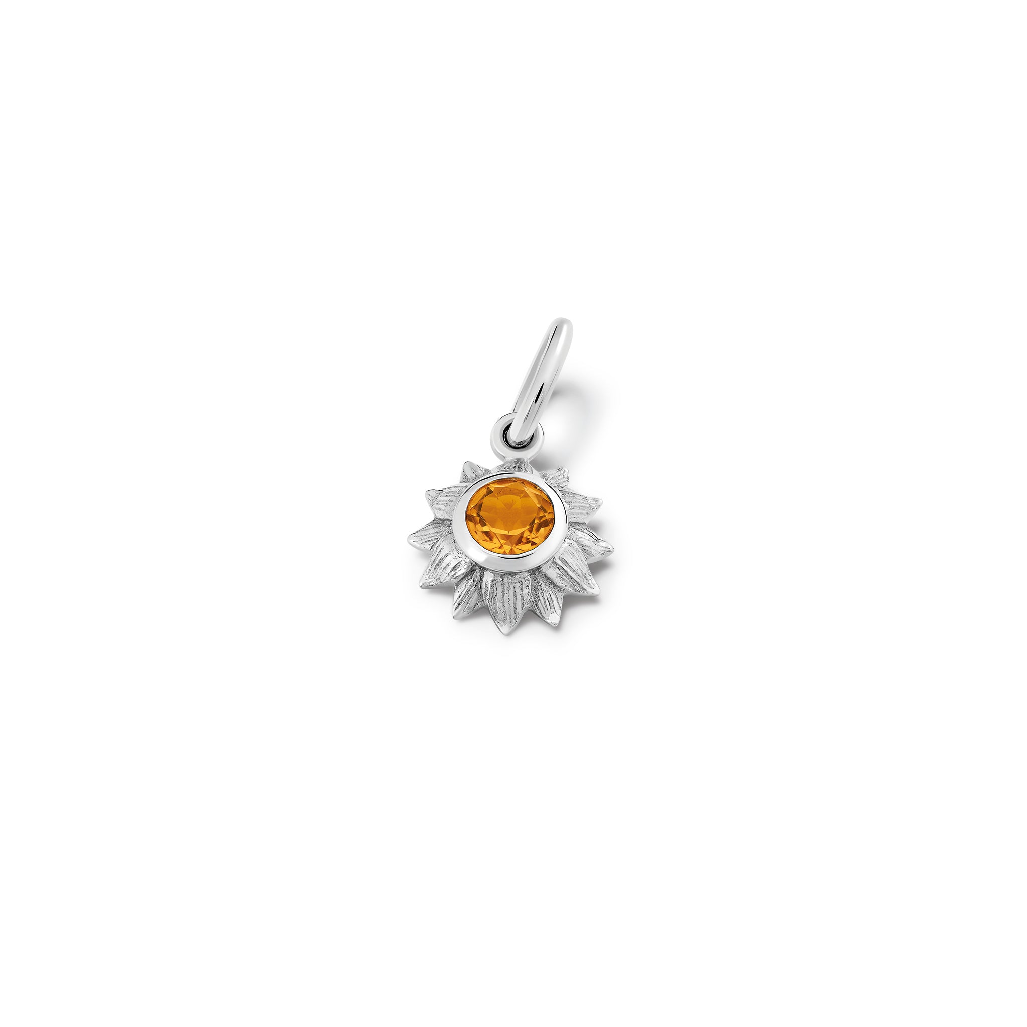 Bee Necklace Sterling Silver Bee Sunflower Pendant Necklace top Bee Sunflower