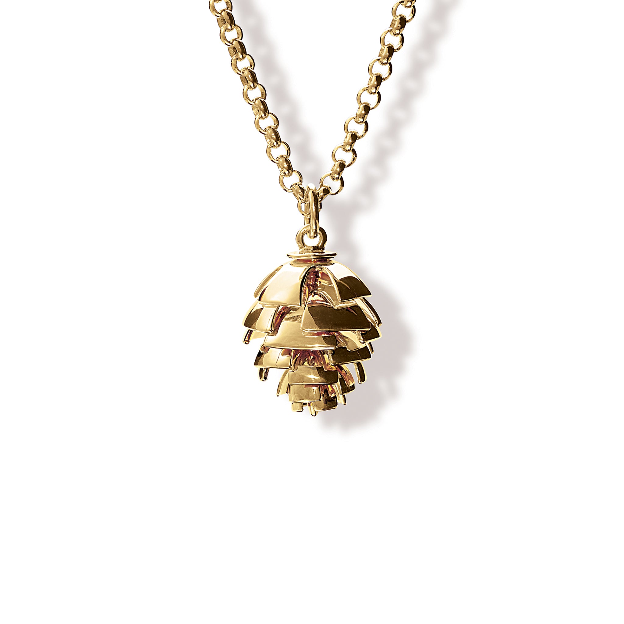 Furu Kongle Necklace Pendant Yellow Gold