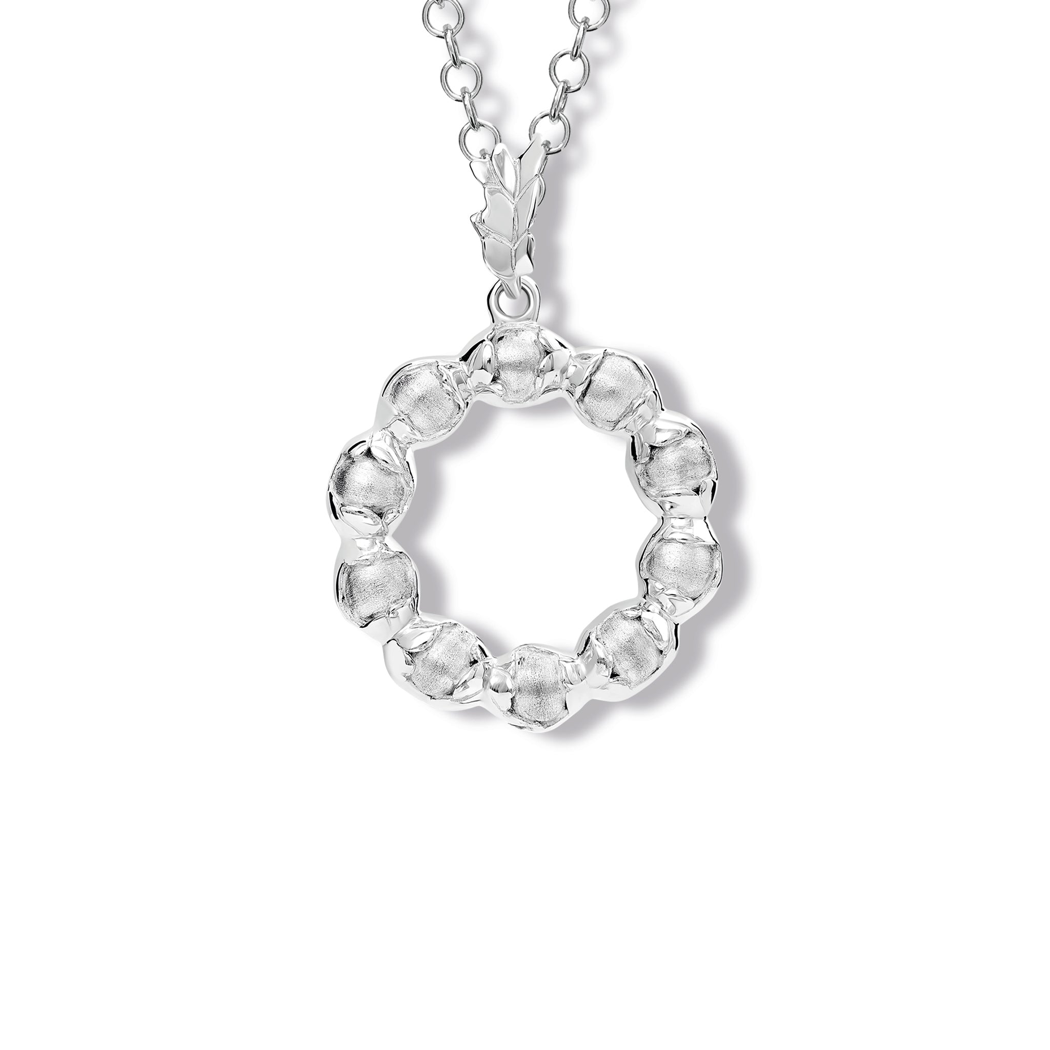 Songe de Vaux Necklace Pendant Silver