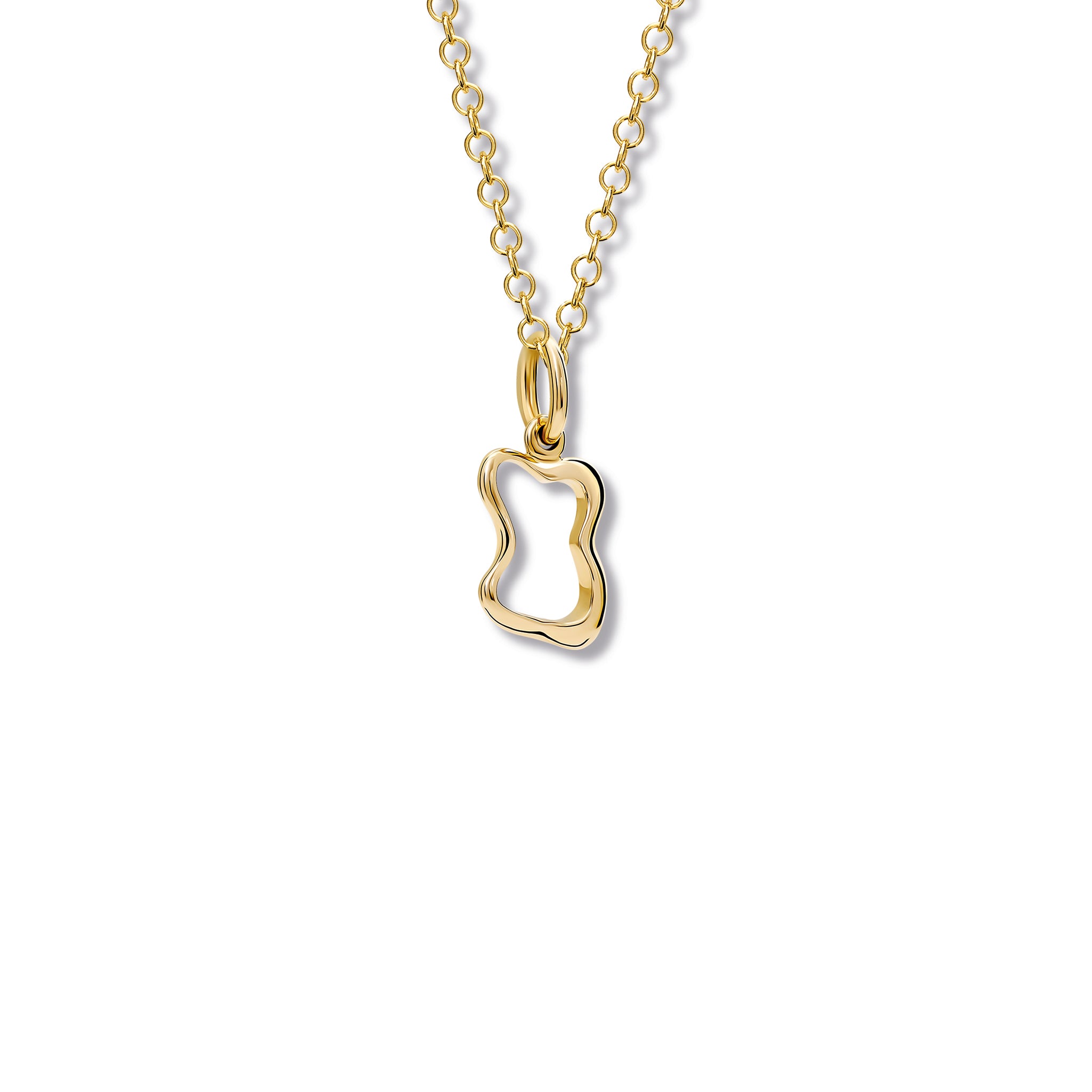 Pâtisserie Small Necklace Pendant Yellow Gold