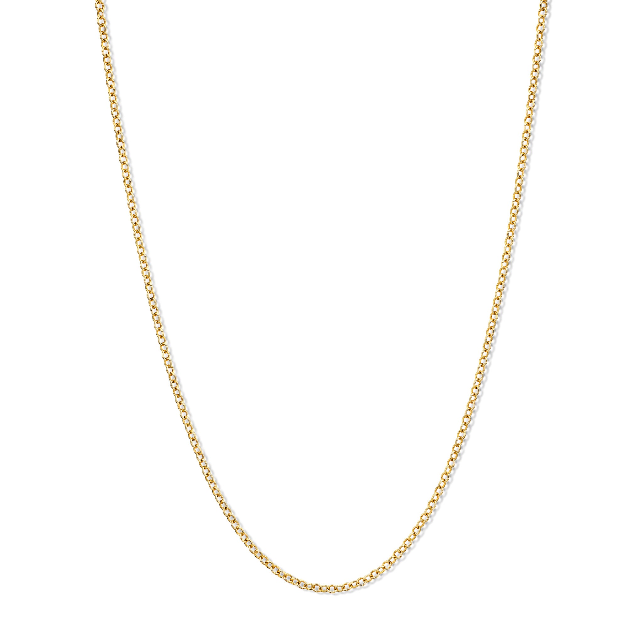 Heavy Trace Chain Yellow Gold