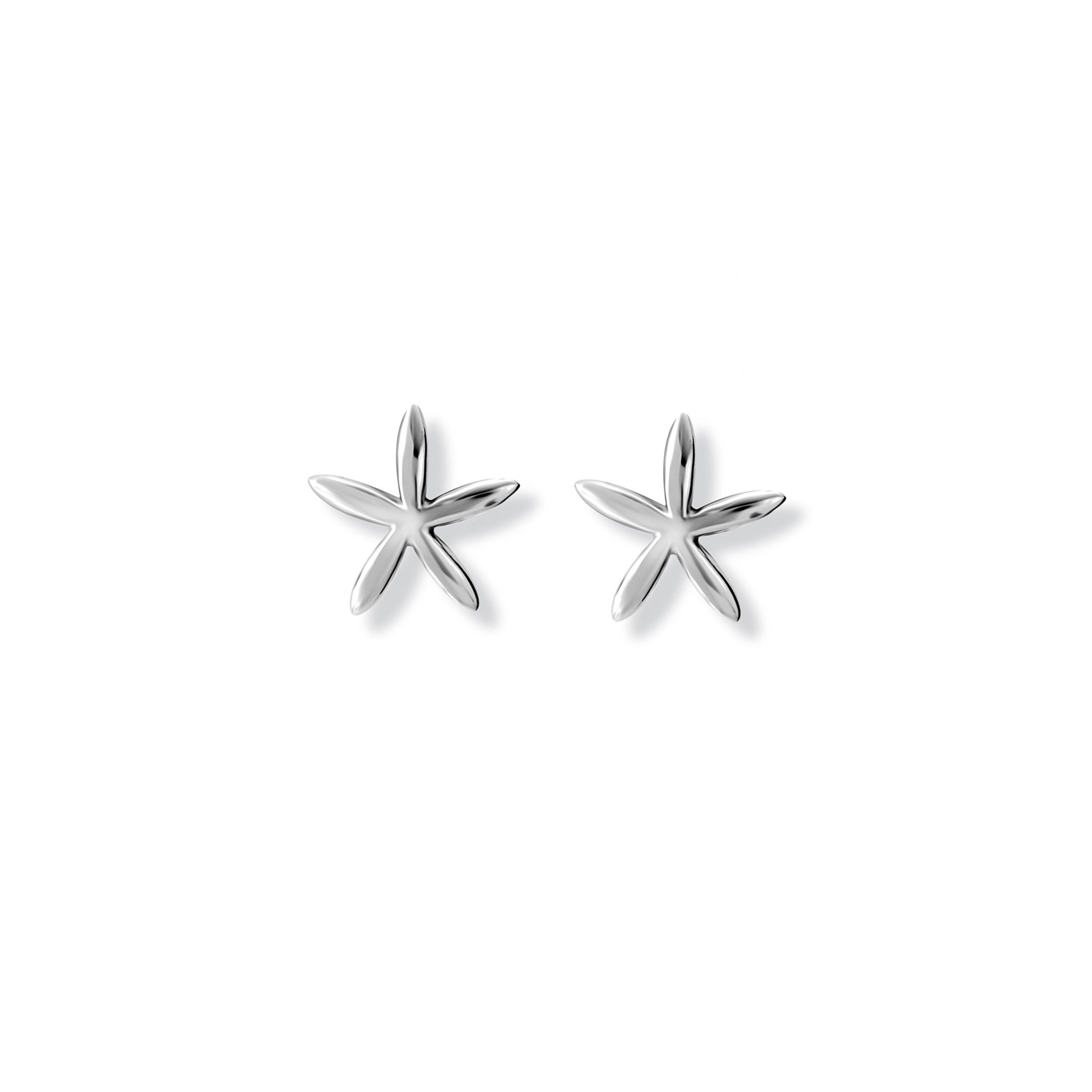Estrela do Mar Medium Earrings Silver