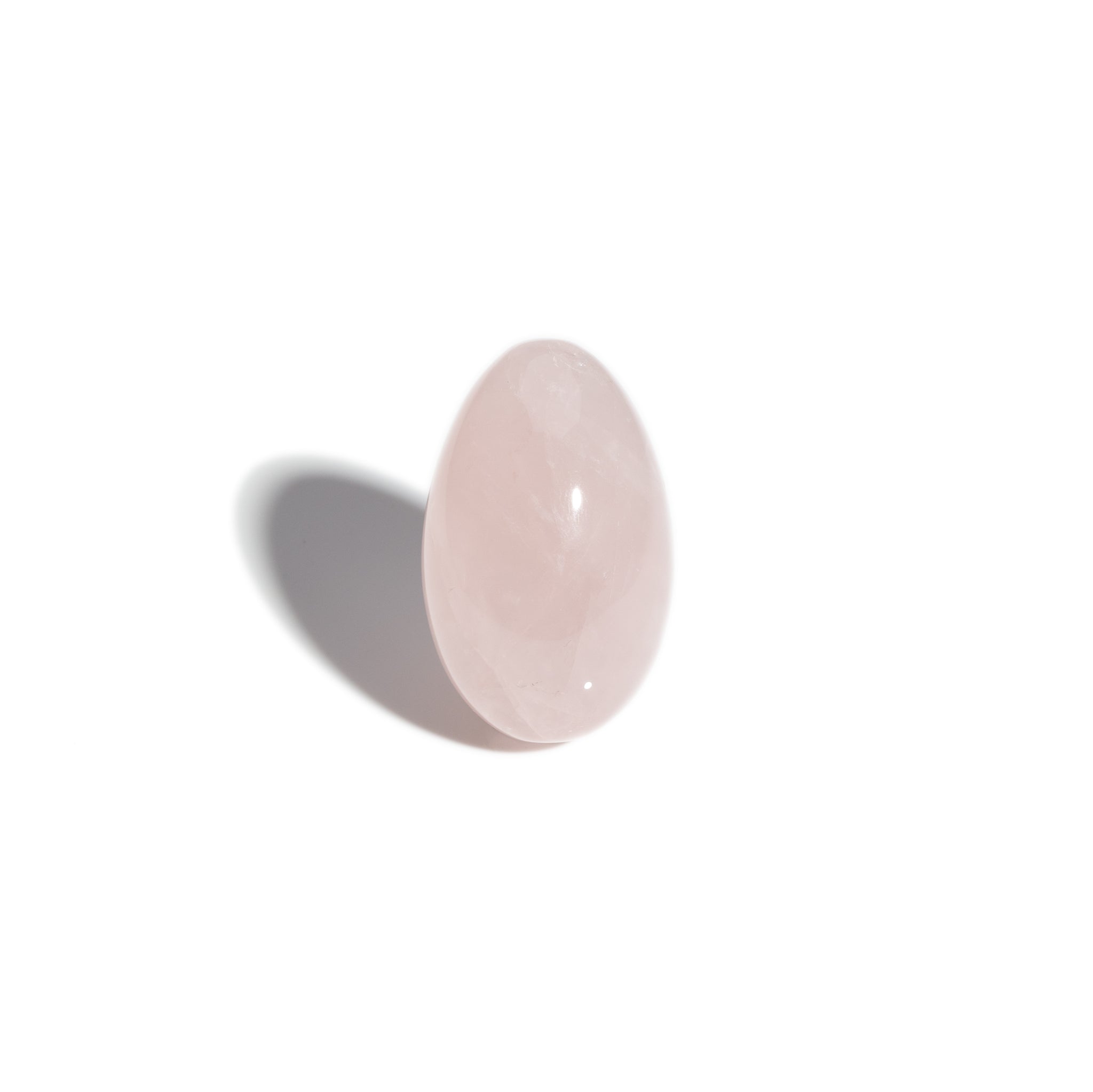 Gemstone Egg - Rose Quartz