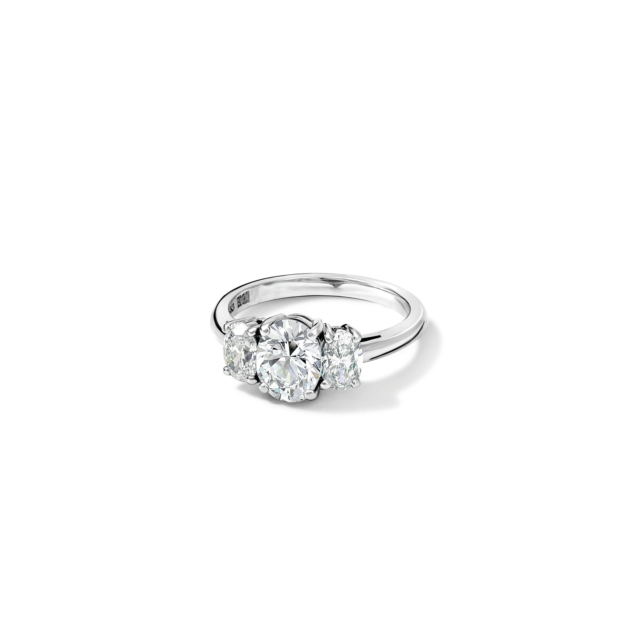 Maria Engagement Ring 18ct White Gold - Diamond