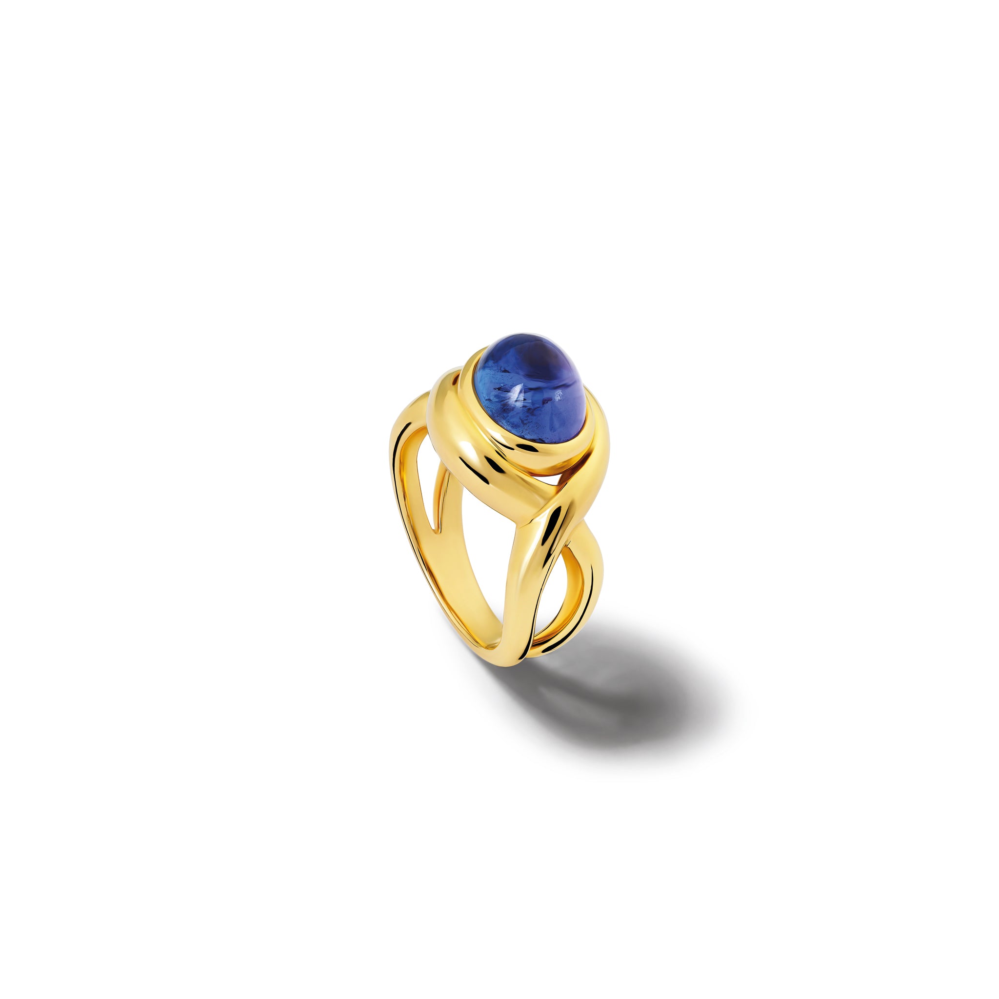 Severine Small Ring 18ct Yellow Gold - Tanzanite