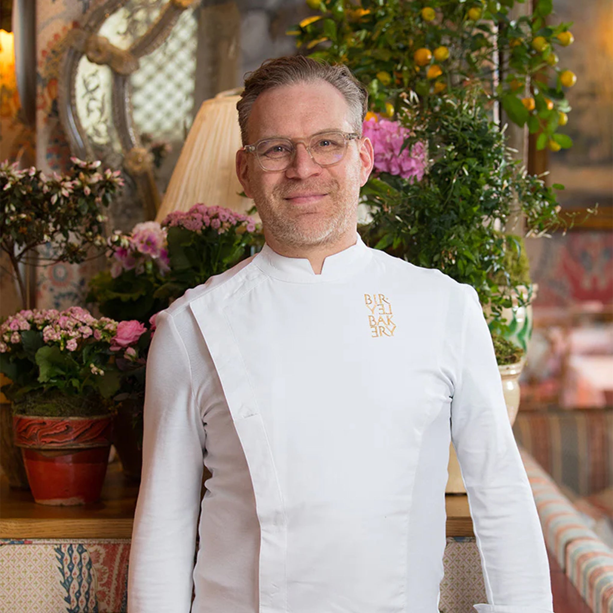 Vincent Vanardi, the chef at Birley Bakery.